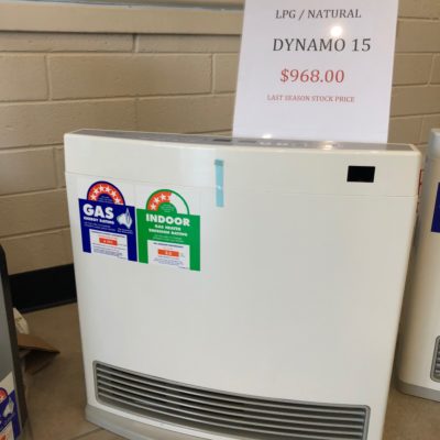 Rinnai gas heater avenger 25 user manual