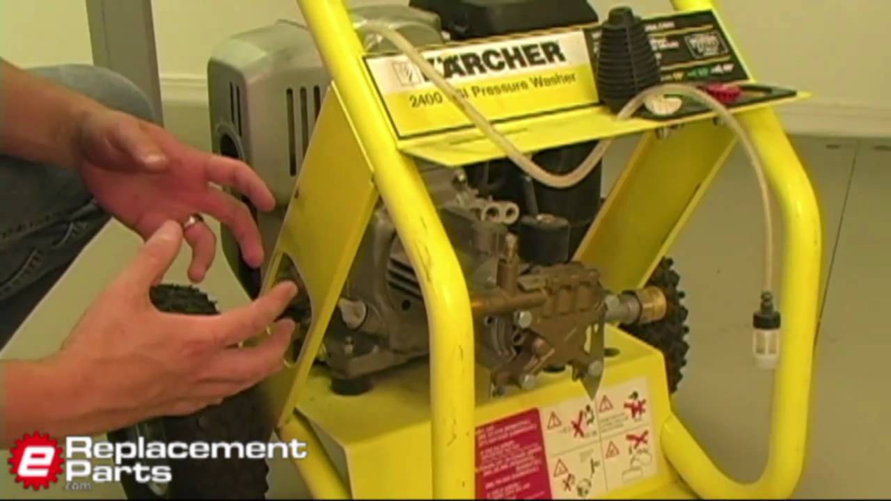 Karcher power washer instruction manual
