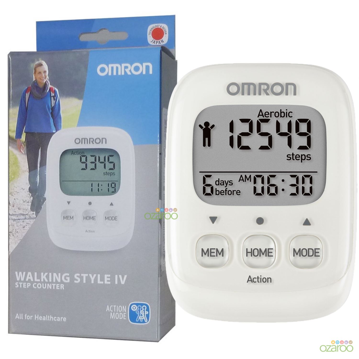 Omron walking style pedometer manual